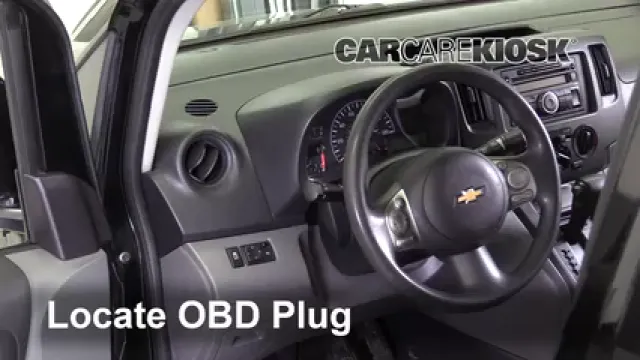 2015 Chevrolet City Express LS 2.0L 4 Cyl. Compruebe la luz del motor Diagnosticar